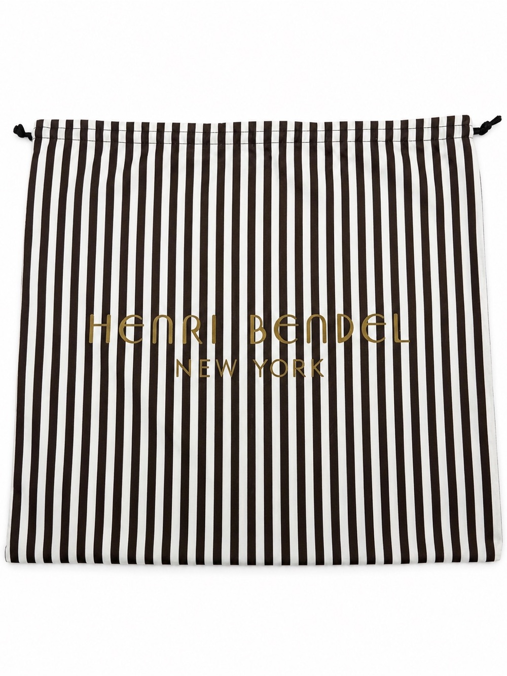 Henri Bendel Dust Bag Signature Stripe New York Designer *Dust Bag Only* Large